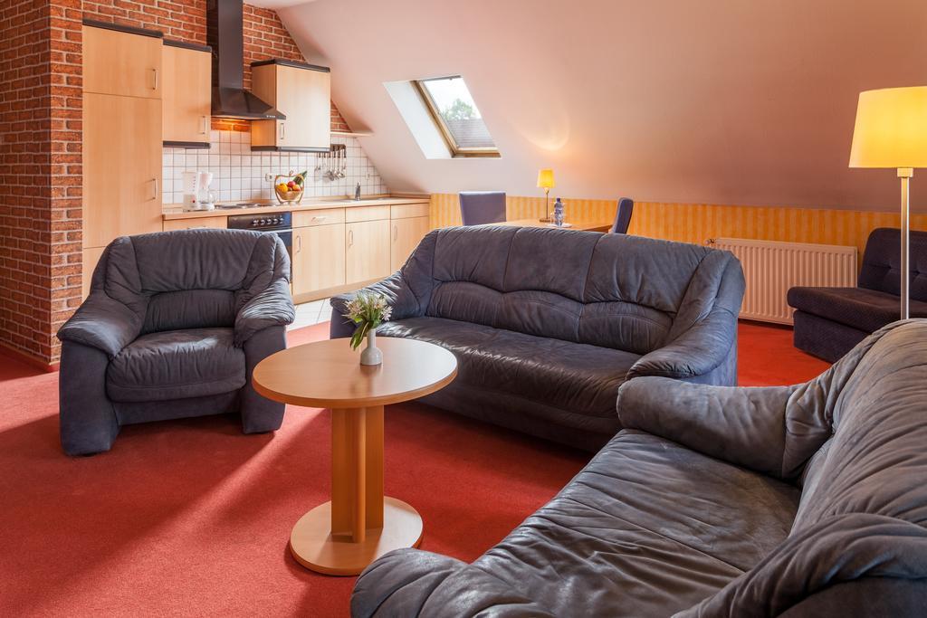 Landhotel Zur Linde Verden an der Aller Kamer foto